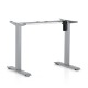 Podnož stolov s výškovým nastavením OfficeTech 1 - Sivá