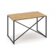 Stôl ProX 118 x 67 cm - Dub hamilton / grafit