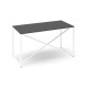 Stôl ProX 138 x 67 cm - Grafit / biela