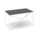 Stôl ProX 138 x 80 cm - Grafit / biela