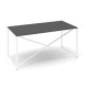 Stôl ProX 158 x 80 cm - Grafit / biela