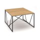 Stôl ProX 118 x 137 cm - Dub hamilton / grafit