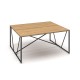 Stôl ProX 158 x 137 cm - Dub hamilton / grafit