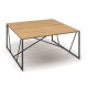Stôl ProX 158 x 163 cm - Dub hamilton / grafit