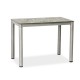 Jedálenský stôl Damar 80 x 60 cm - Sivá