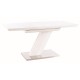 Jedálenský stôl Toronto 120 x 80 cm - Biela