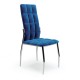 Jedálenská stolička Darwin  - Tmavo modrá