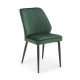 Jedálenská stolička Zolas - Tmavo zelená