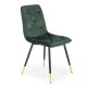 Jedálenská stolička Pascal - Tmavo zelená