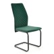 Jedálenská stolička Roel - Tmavo zelená