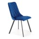 Jedálenská stolička Nyx - Tmavo modrá