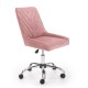 Kancelárska stolička Rico - Ružová