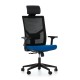 Kancelárska stolička Tauro - Modrá