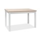 Jedálenský stôl Adam 100 x 60 cm - Dub sonoma / biela