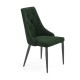 Jedálenská stolička Marien - Tmavo zelená