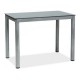 Jedálenský stôl Galant 100 x 60 cm - Sivá