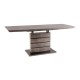 Jedálenský stôl Taylor 140 × 80 cm - Sivá