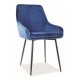 Jedálenská stolička Albi - Modrá