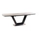 Jedálenský stôl Avery II 160 × 90 cm - Čierna
