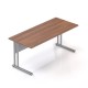 Stôl Visio LUX 160 x 70 cm - Orech 