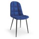Jedálenská stolička Lancaster - Tmavo modrá