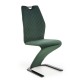 Jedálenská stolička Han 2 - Tmavo zelená
