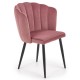 Jedálenská stolička Bernita - Ružová