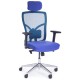 Kancelárska stolička Superio - Modrá