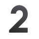 Domové číslo "2", RN.75L - Čierna