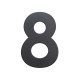 Domové číslo "8", RN.75L - Čierna