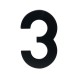 Domové číslo "3", RN.95L - Čierna