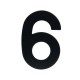Domové číslo "6", RN.95L - Čierna