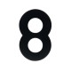 Domové číslo "8", RN.95L - Čierna