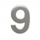 Domové číslo "9", RN.95L - Nerez