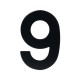 Domové číslo "9", RN.95L - Čierna