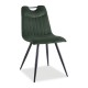 Jedálenská stolička Orfe - Tmavo zelená