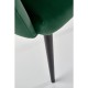 Jedálenská stolička Yara - Tmavo zelená