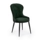 Jedálenská stolička Rilla  - Tmavo zelená