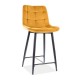 Barová stolička Chic II - Žltá