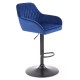 Barová stolička Gavin - Modrá