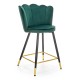 Barová stolička Knox - Zelená