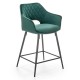 Barová stolička Paxton - Zelená