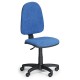 Pracovná stolička Torino bez podrúčok - Modrá