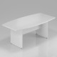 Konferenčný stôl Visio 200 x 100 cm - Biela