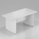 Konferenčný stôl Visio 180 x 70 cm - Biela