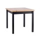 Jedálenský stôl Flip - Dub artisan / čierna
