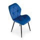 Jedálenská stolička Pelor - Modrá