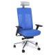 Kancelárska stolička Aurora - Modrá