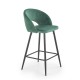 Barová stolička Barnes - Zelená
