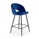 Barová stolička Barnes - Modrá